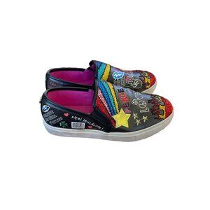 Steve Madden JPOWRFUL Embelished Slip On Sneaker Girl’s Size 2